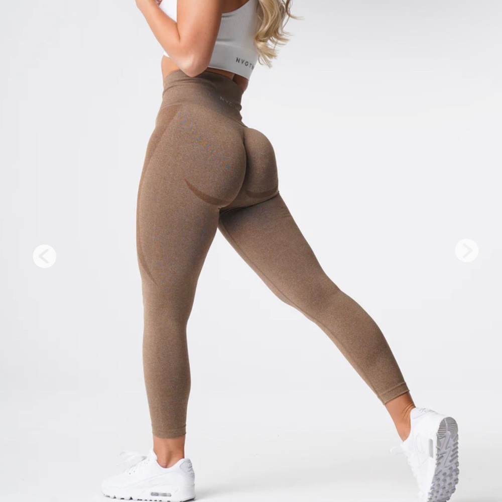 NVGTN Mocha Contour Seamless Leggings